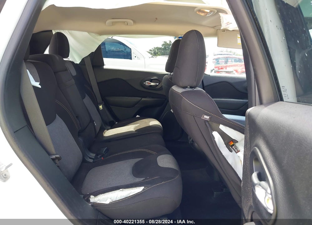 2017 JEEP CHEROKEE SPORT 4X4 VIN: 1C4PJMAB4HW532797