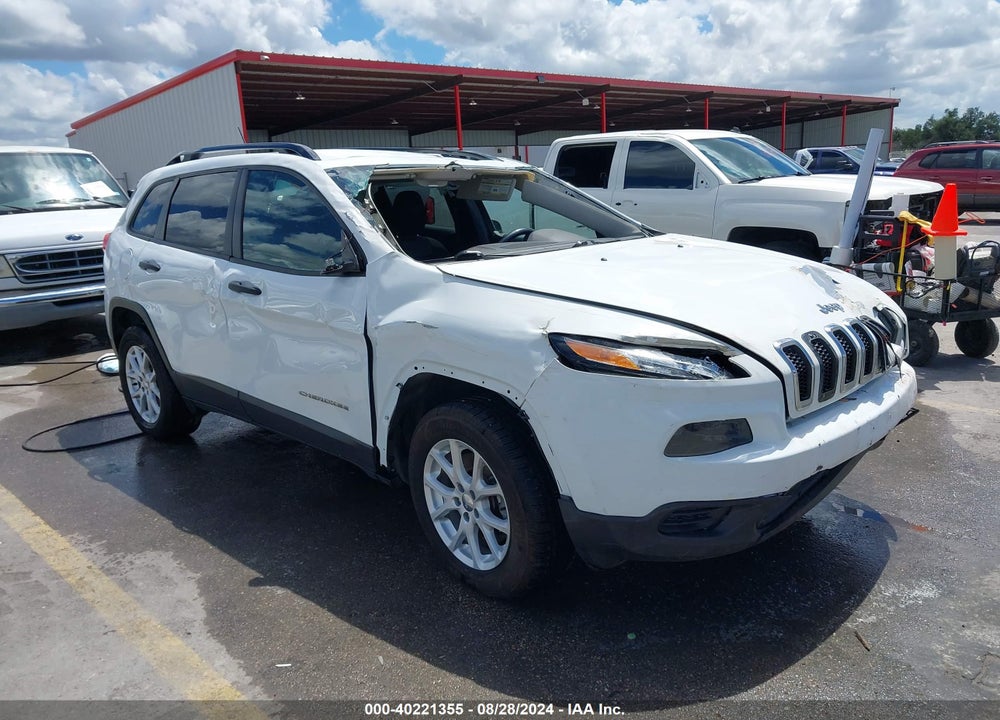 2017 JEEP CHEROKEE SPORT 4X4 VIN: 1C4PJMAB4HW532797