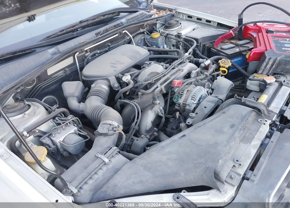 2007 SUBARU OUTBACK 2.5I BASIC VIN: 4S4BP61C877313729