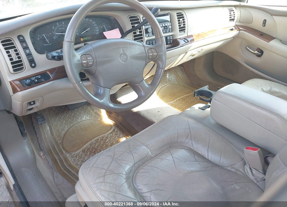 2003 BUICK PARK AVENUE VIN: 1G4CW54K234181955