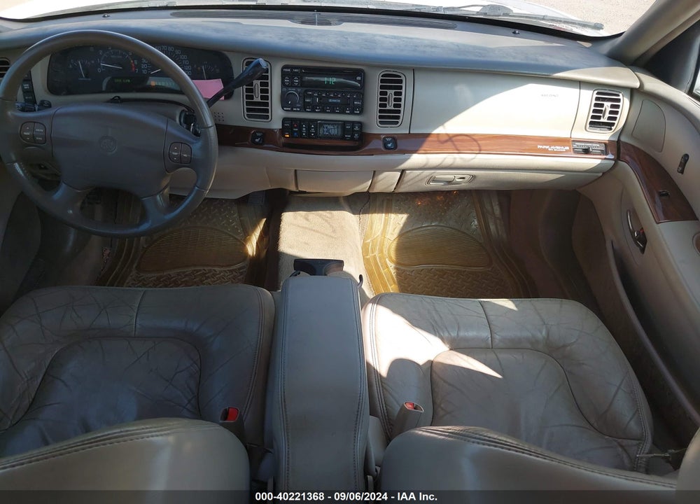 2003 BUICK PARK AVENUE VIN: 1G4CW54K234181955