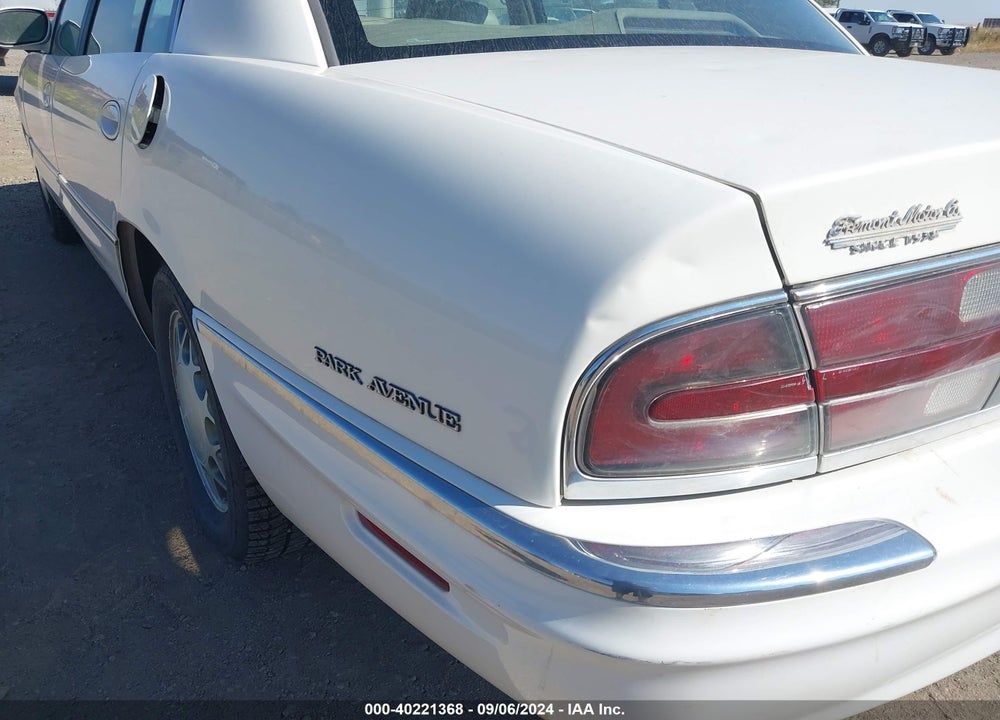 2003 BUICK PARK AVENUE VIN: 1G4CW54K234181955