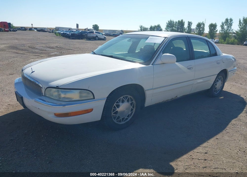 2003 BUICK PARK AVENUE VIN: 1G4CW54K234181955