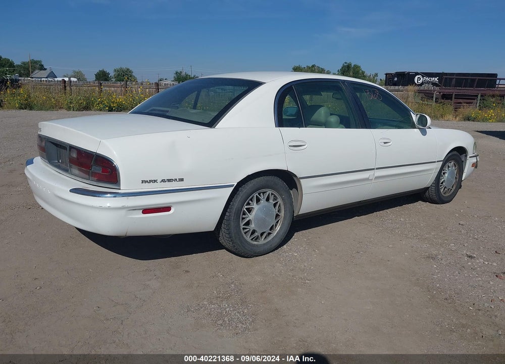 2003 BUICK PARK AVENUE VIN: 1G4CW54K234181955