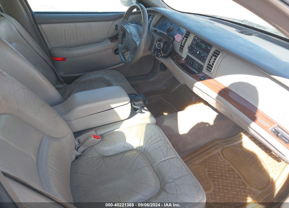 2003 BUICK PARK AVENUE VIN: 1G4CW54K234181955