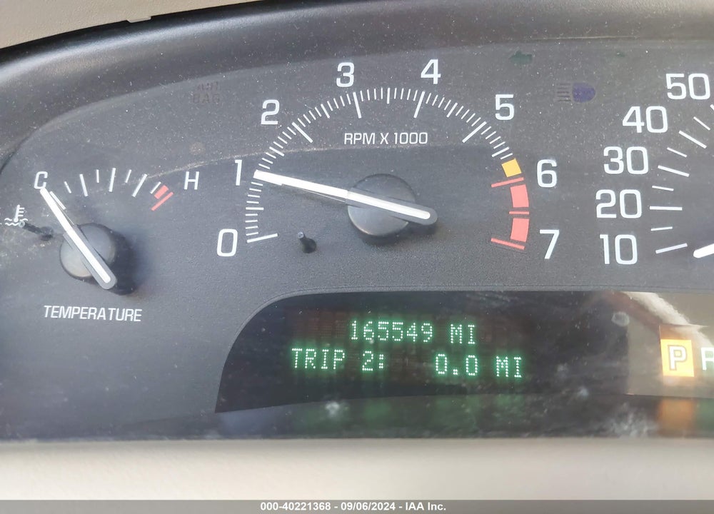 2003 BUICK PARK AVENUE VIN: 1G4CW54K234181955