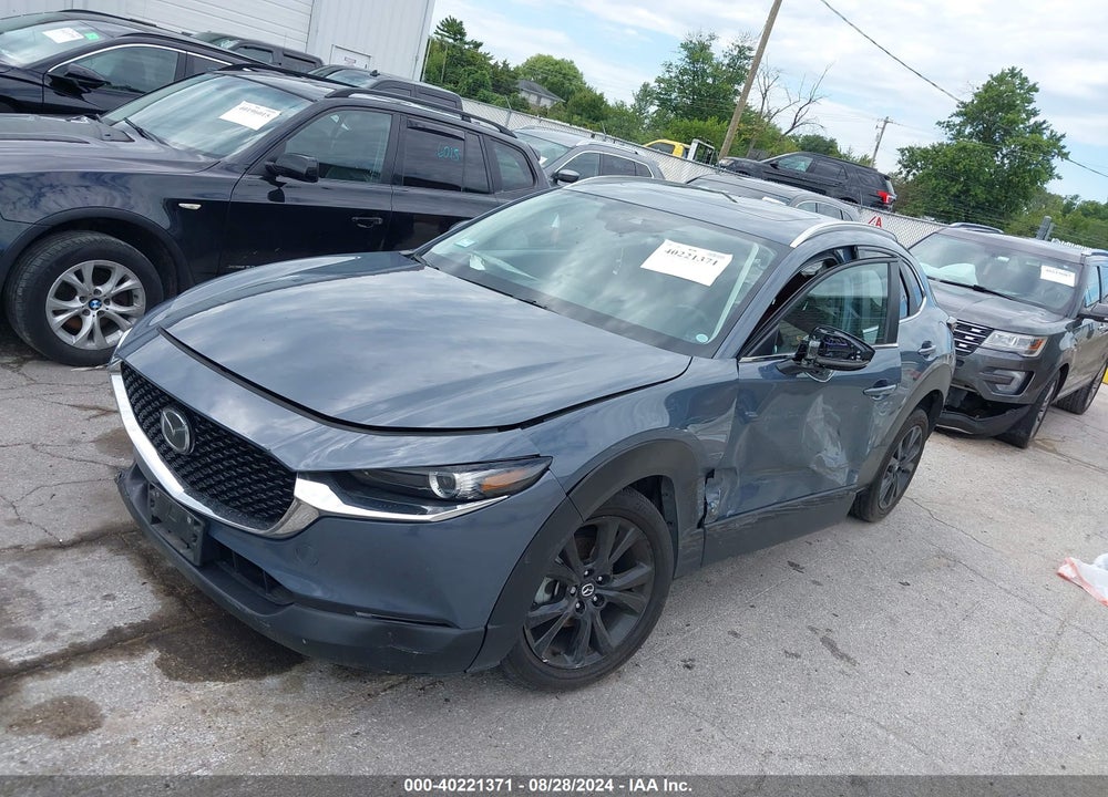 2023 MAZDA CX-30 2.5 S CARBON EDITION VIN: 3MVDMBCM4PM500457