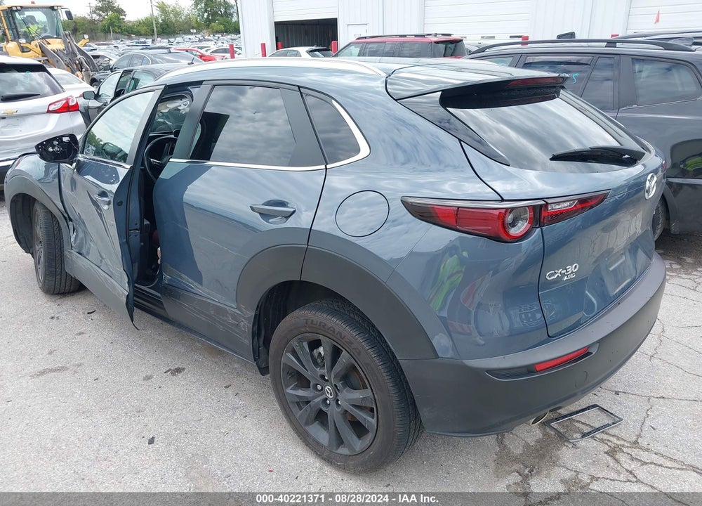 2023 MAZDA CX-30 2.5 S CARBON EDITION VIN: 3MVDMBCM4PM500457