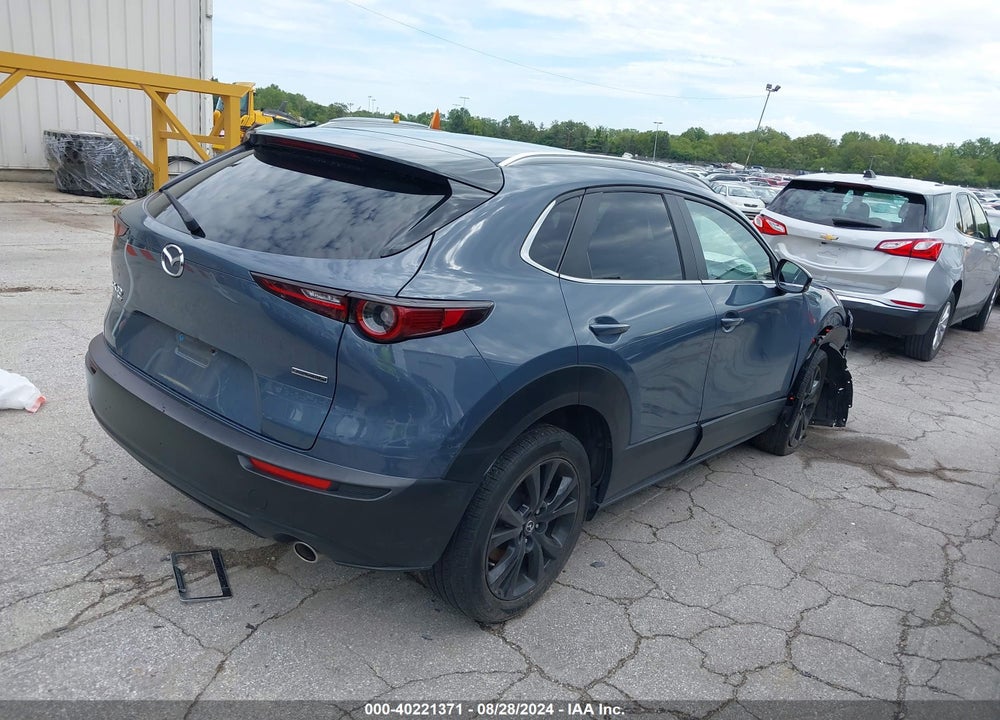 2023 MAZDA CX-30 2.5 S CARBON EDITION VIN: 3MVDMBCM4PM500457