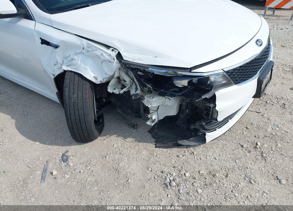 2016 KIA OPTIMA LX VIN: KNAGT4L35G5106909