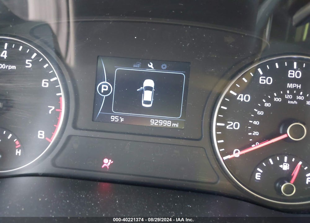 2016 KIA OPTIMA LX VIN: KNAGT4L35G5106909
