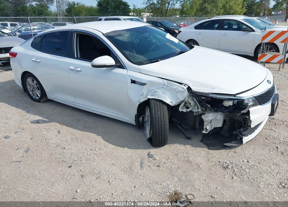 2016 KIA OPTIMA LX VIN: KNAGT4L35G5106909