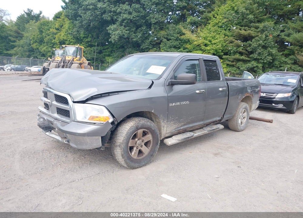 2011 RAM 1500 SLT VIN: 1D7RV1GPXBS693691
