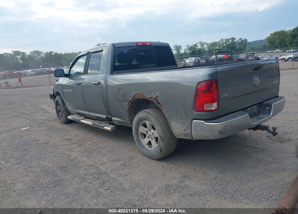 2011 RAM 1500 SLT VIN: 1D7RV1GPXBS693691