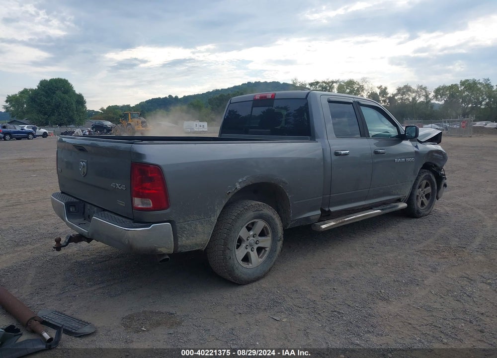 2011 RAM 1500 SLT VIN: 1D7RV1GPXBS693691