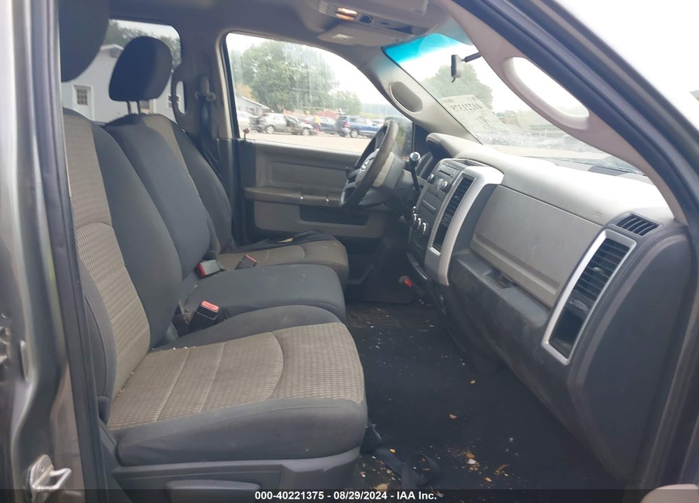 2011 RAM 1500 SLT VIN: 1D7RV1GPXBS693691