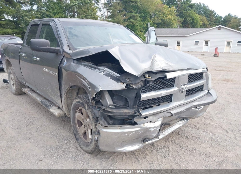 2011 RAM 1500 SLT VIN: 1D7RV1GPXBS693691