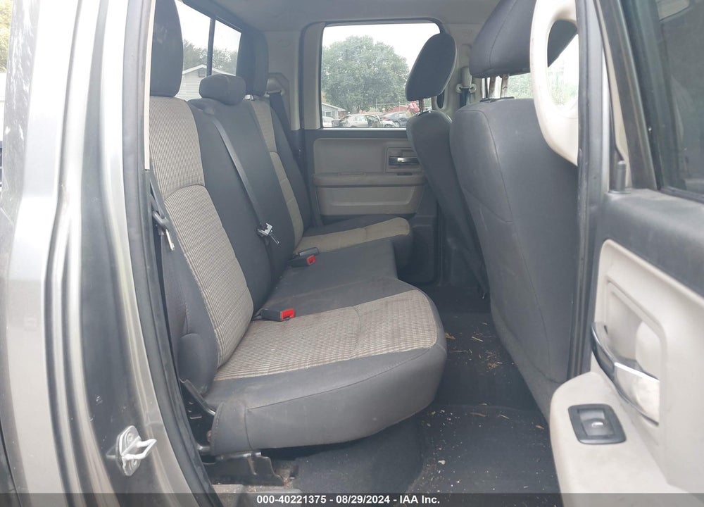 2011 RAM 1500 SLT VIN: 1D7RV1GPXBS693691