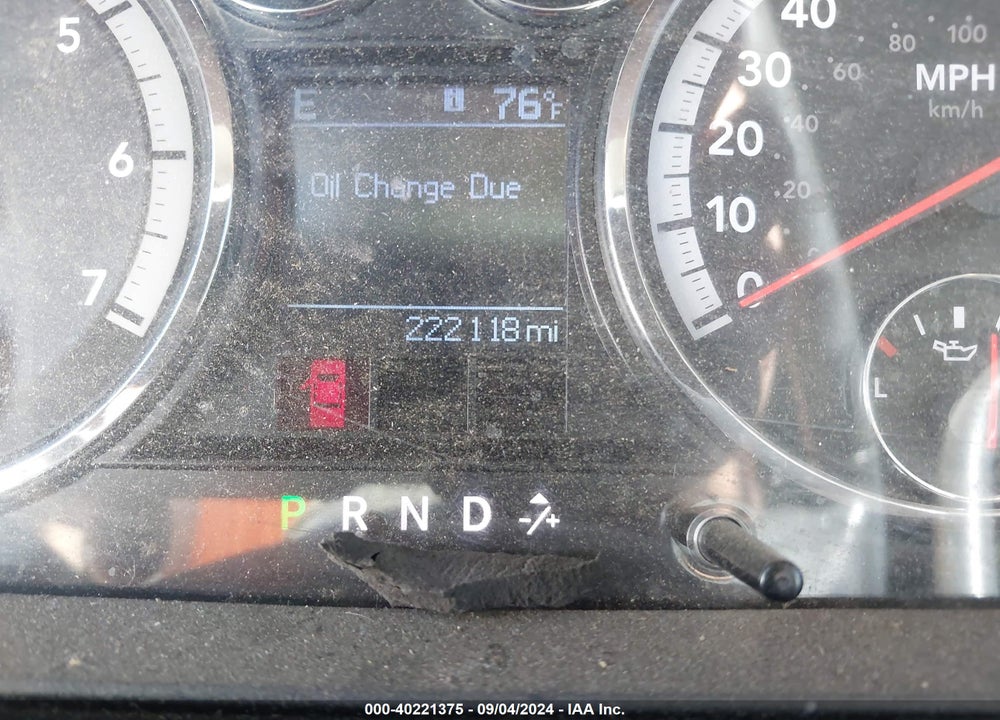 2011 RAM 1500 SLT VIN: 1D7RV1GPXBS693691