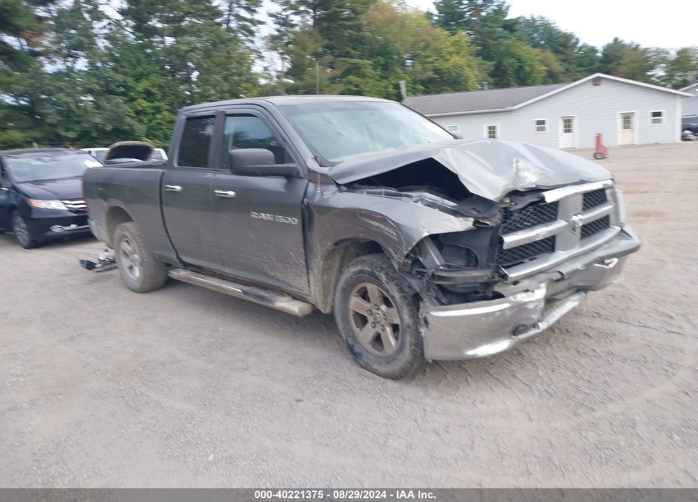 2011 RAM 1500 SLT VIN: 1D7RV1GPXBS693691
