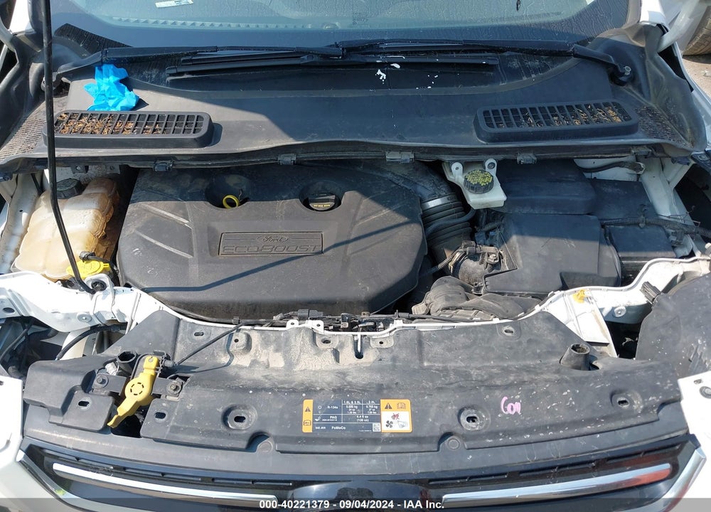 2013 FORD ESCAPE SEL VIN: 1FMCU9H98DUD60362