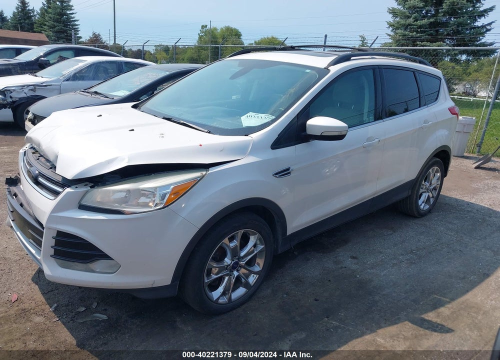 2013 FORD ESCAPE SEL VIN: 1FMCU9H98DUD60362