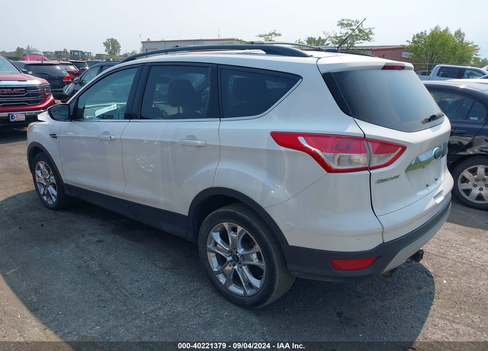 2013 FORD ESCAPE SEL VIN: 1FMCU9H98DUD60362