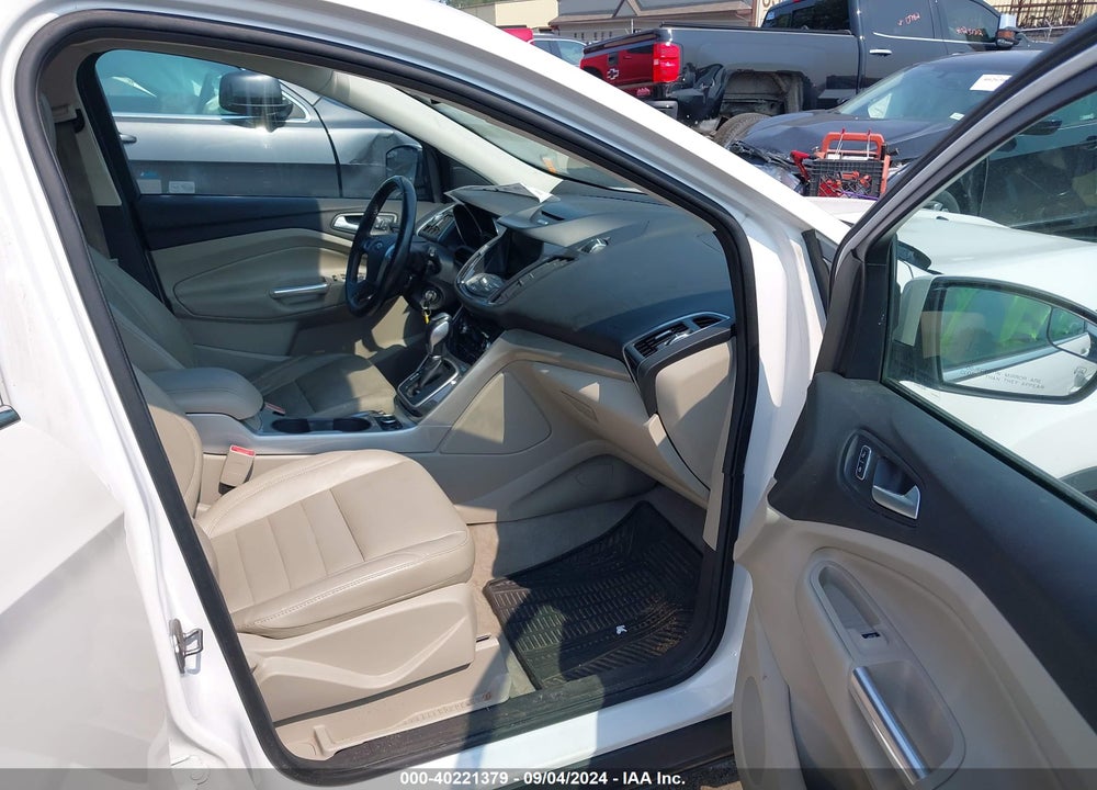 2013 FORD ESCAPE SEL VIN: 1FMCU9H98DUD60362
