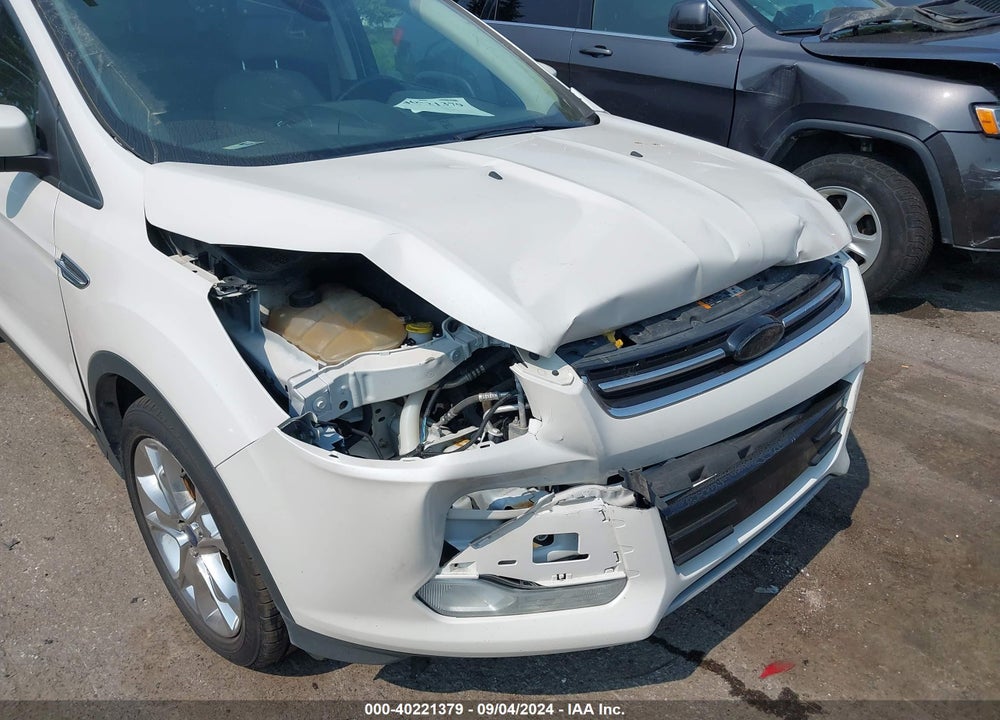 2013 FORD ESCAPE SEL VIN: 1FMCU9H98DUD60362