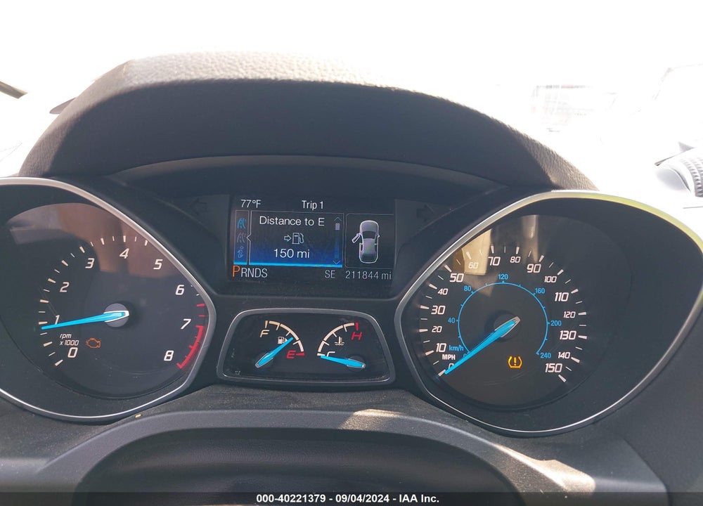 2013 FORD ESCAPE SEL VIN: 1FMCU9H98DUD60362