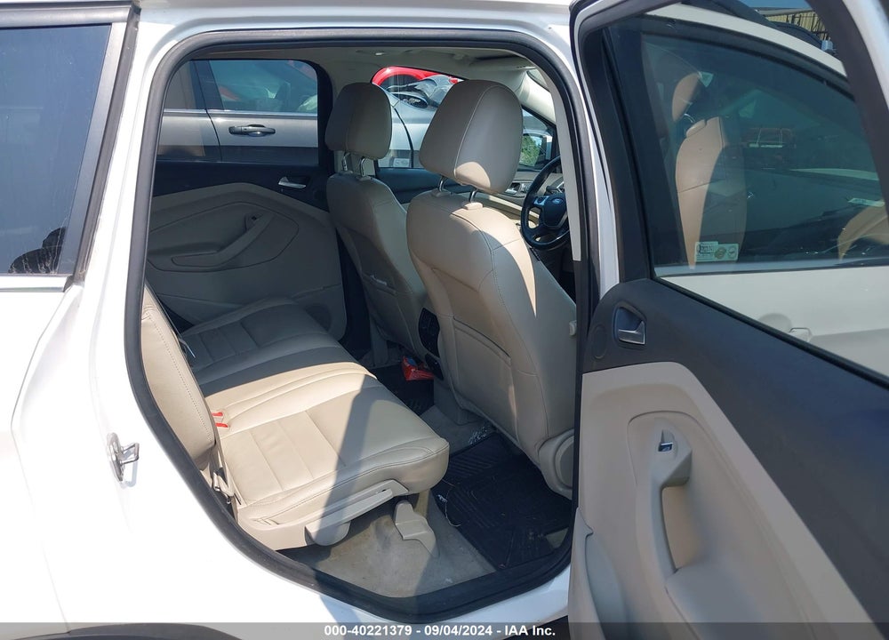 2013 FORD ESCAPE SEL VIN: 1FMCU9H98DUD60362