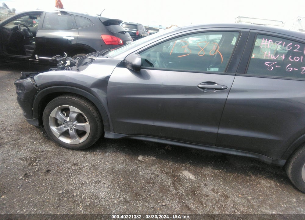 2019 HONDA HR-V LX VIN: 3CZRU6H38KM706883