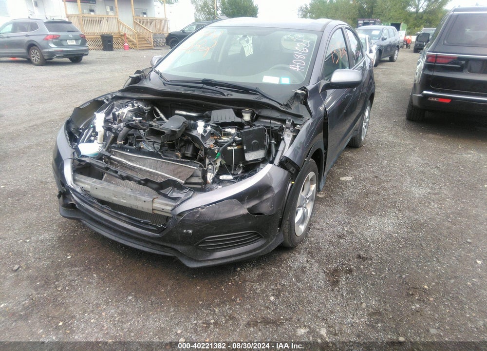 2019 HONDA HR-V LX VIN: 3CZRU6H38KM706883