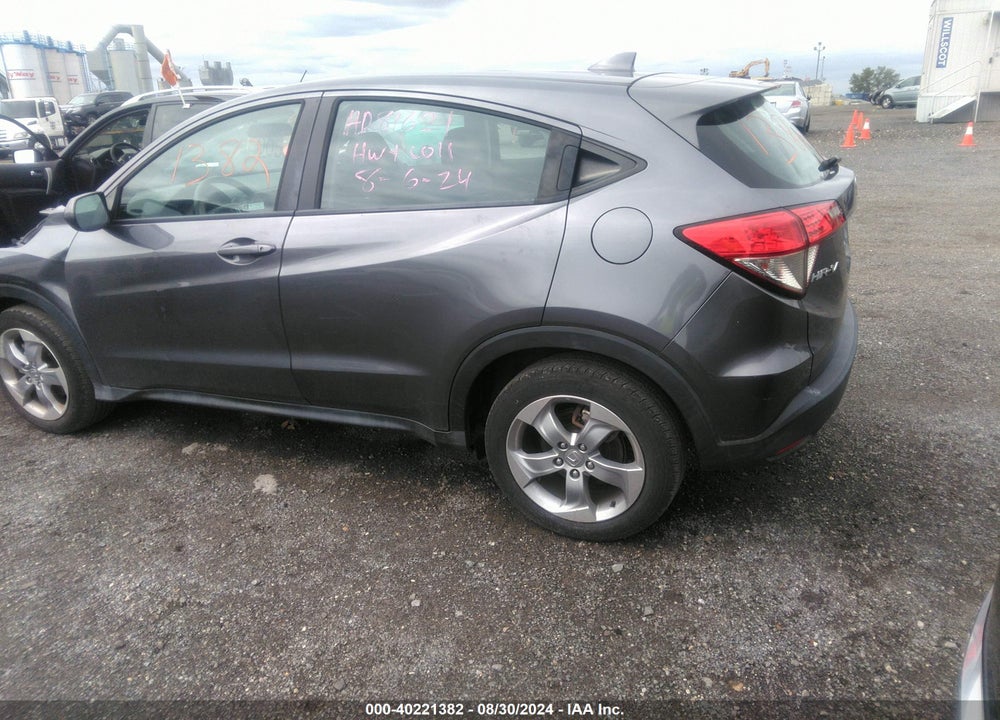 2019 HONDA HR-V LX VIN: 3CZRU6H38KM706883