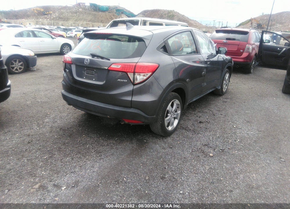 2019 HONDA HR-V LX VIN: 3CZRU6H38KM706883