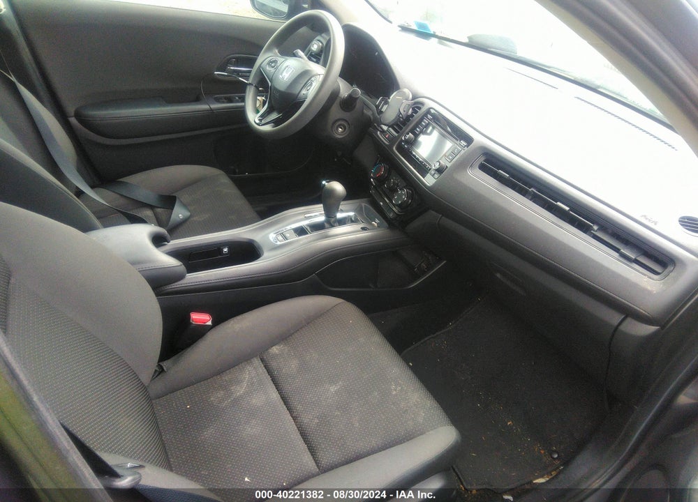2019 HONDA HR-V LX VIN: 3CZRU6H38KM706883