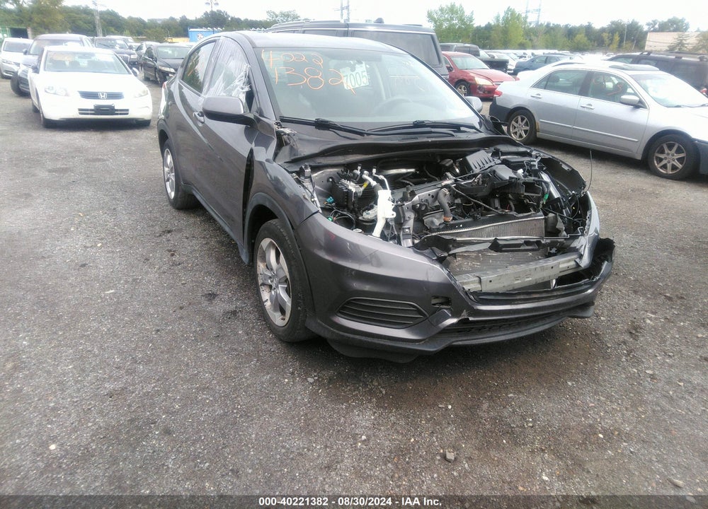 2019 HONDA HR-V LX VIN: 3CZRU6H38KM706883