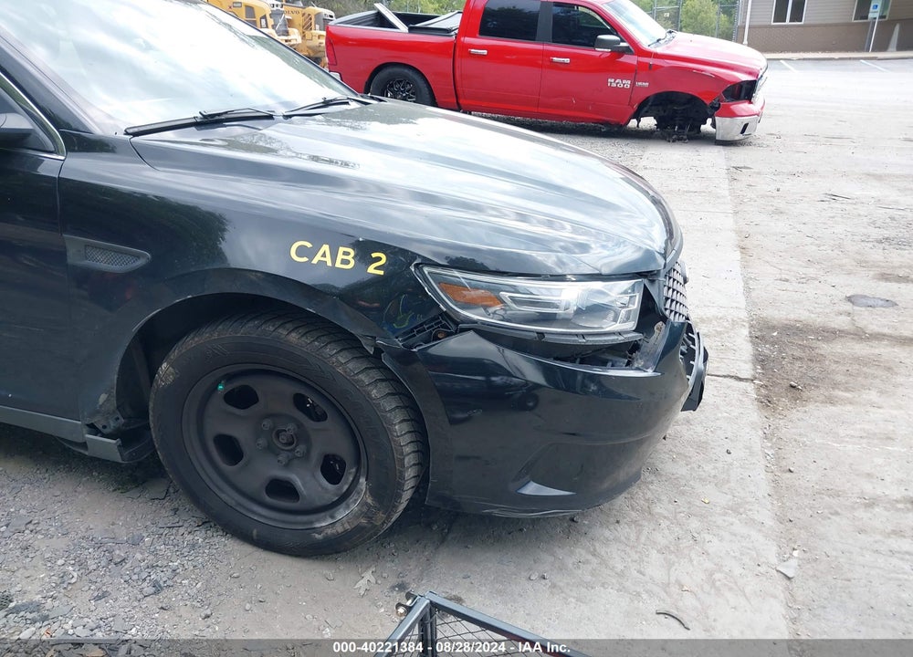2015 FORD POLICE INTERCEPTOR VIN: 1FAHP2MK1FG126234