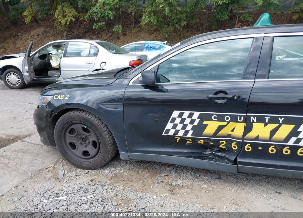 2015 FORD POLICE INTERCEPTOR VIN: 1FAHP2MK1FG126234