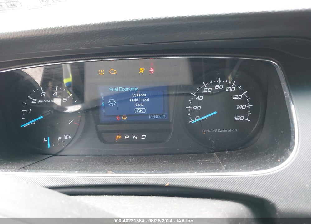 2015 FORD POLICE INTERCEPTOR VIN: 1FAHP2MK1FG126234
