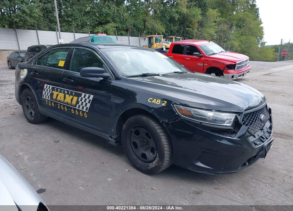 2015 FORD POLICE INTERCEPTOR VIN: 1FAHP2MK1FG126234