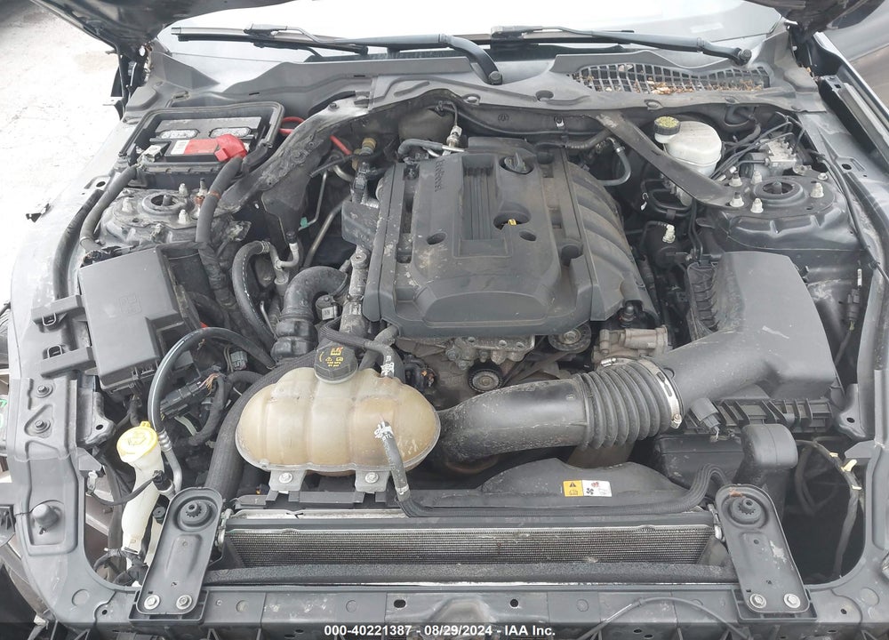 2015 FORD MUSTANG ECOBOOST PREMIUM VIN: 1FATP8UH0F5364377
