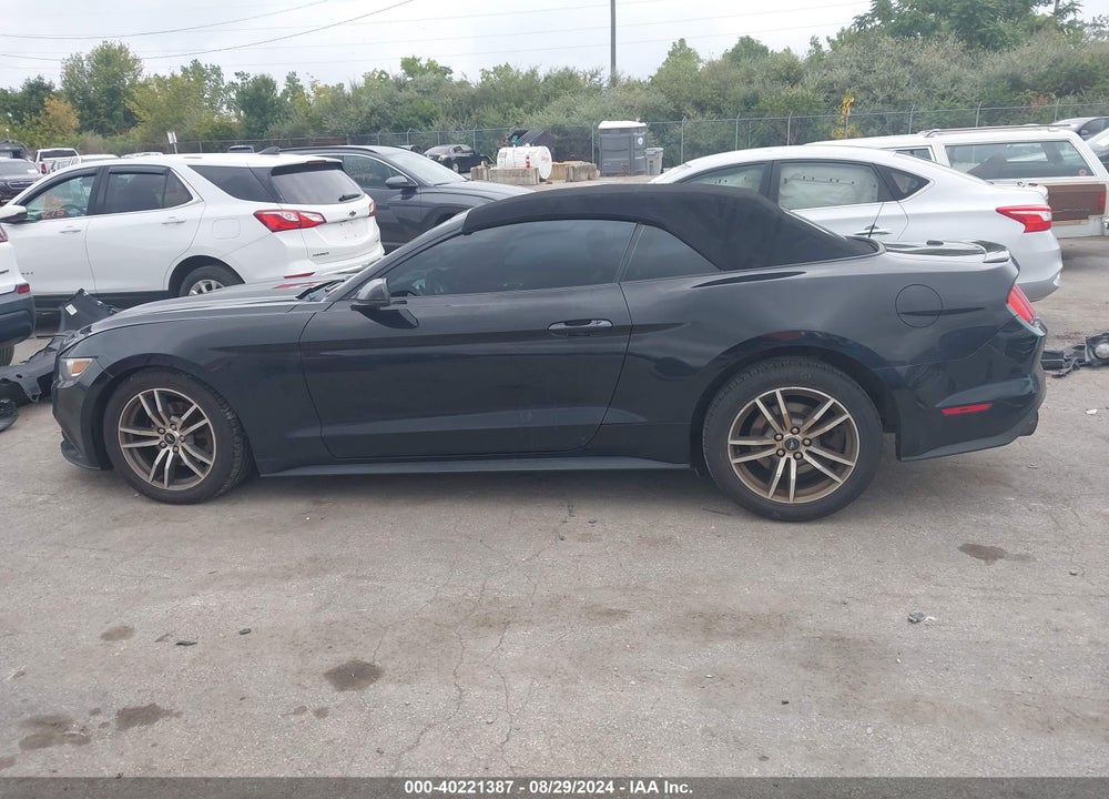 2015 FORD MUSTANG ECOBOOST PREMIUM VIN: 1FATP8UH0F5364377