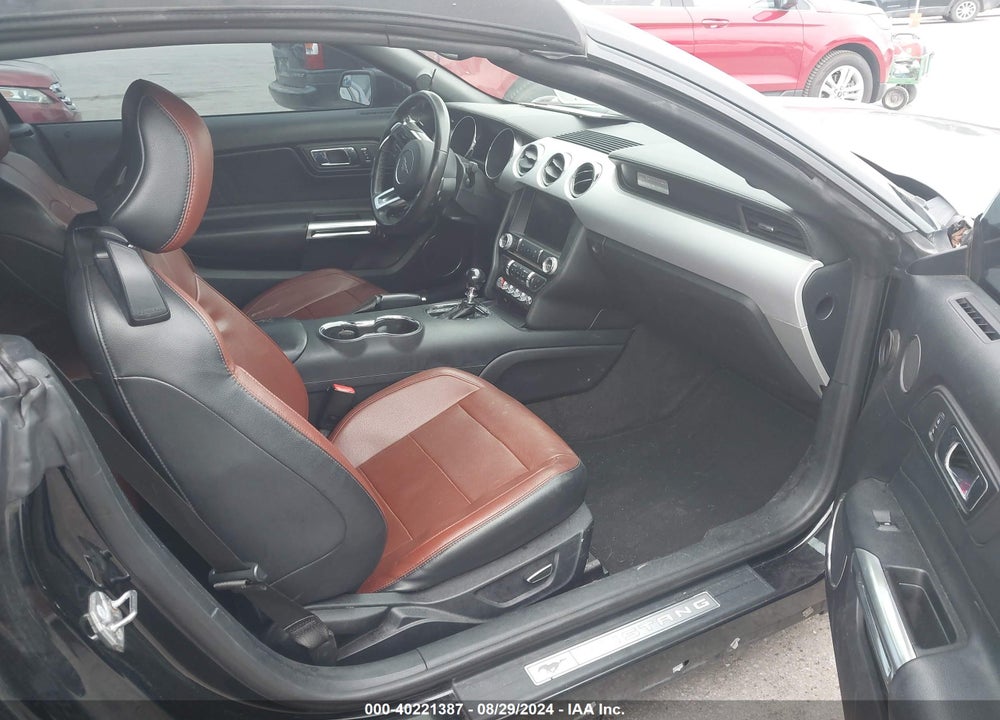 2015 FORD MUSTANG ECOBOOST PREMIUM VIN: 1FATP8UH0F5364377