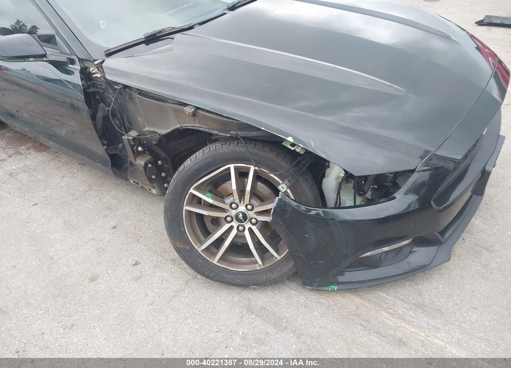 2015 FORD MUSTANG ECOBOOST PREMIUM VIN: 1FATP8UH0F5364377