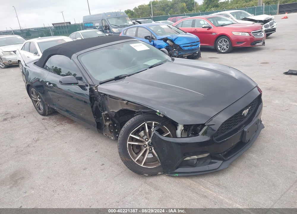 2015 FORD MUSTANG ECOBOOST PREMIUM VIN: 1FATP8UH0F5364377