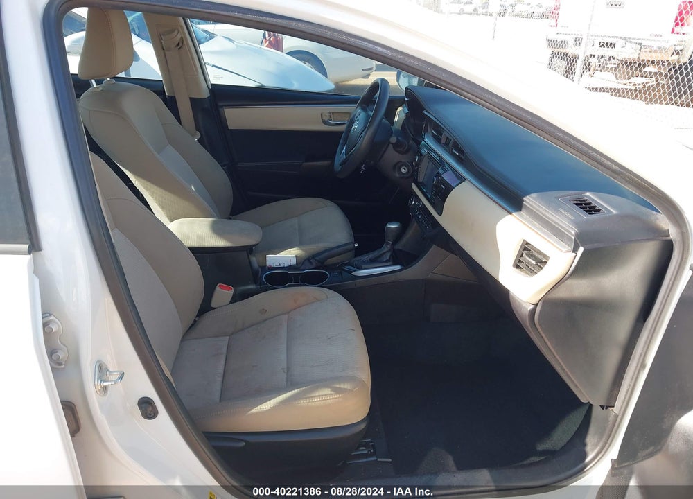 2016 TOYOTA COROLLA LE VIN: 5YFBURHE9GP558186