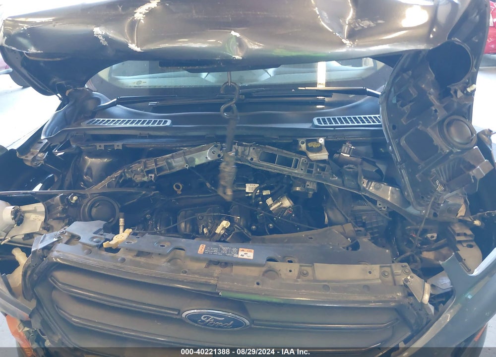 2018 FORD ESCAPE S VIN: 1FMCU0F72JUD05835