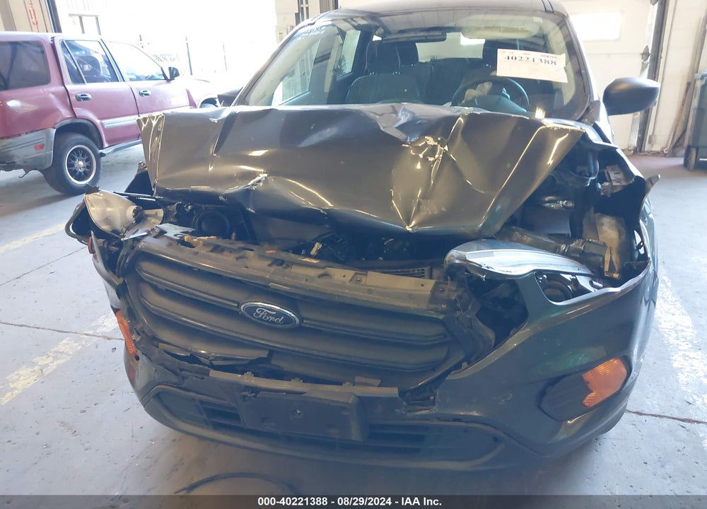 2018 FORD ESCAPE S VIN: 1FMCU0F72JUD05835