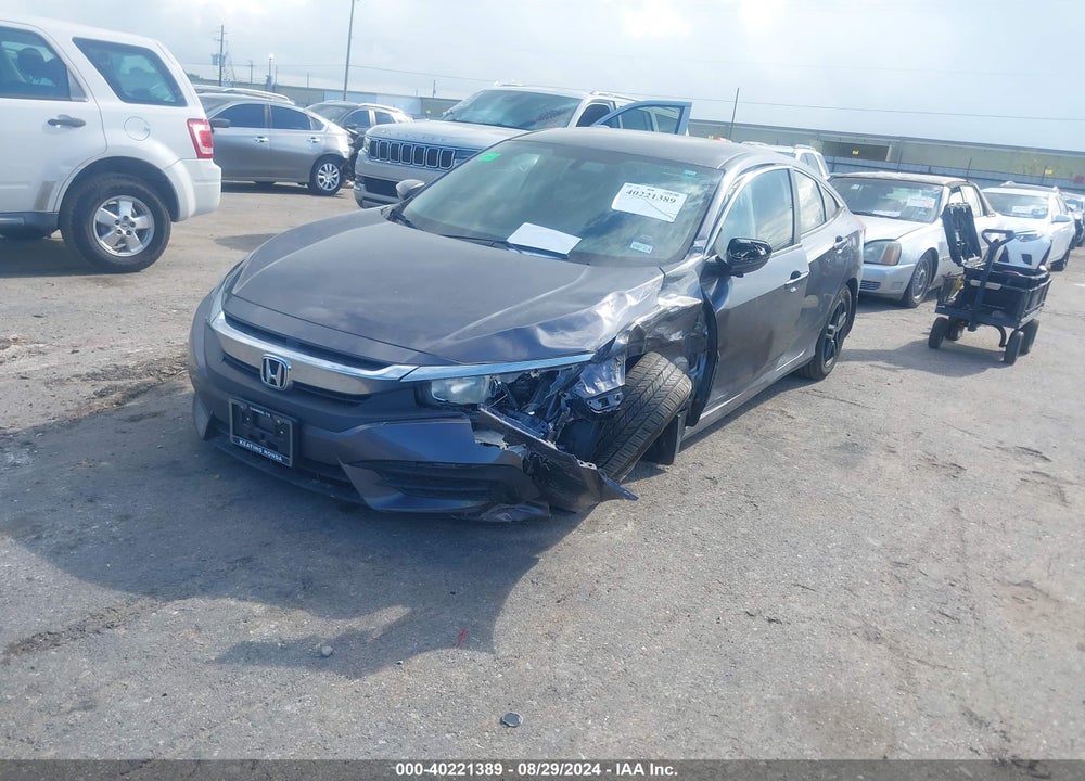 2017 HONDA CIVIC LX VIN: 2HGFC2F51HH564443